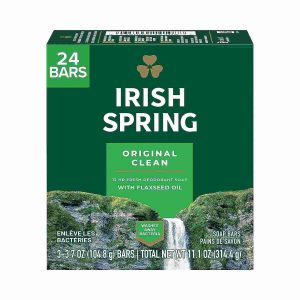 Irish Spring Bar Soap for Men 24 Bars